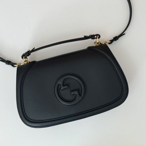Gucci Handbags Shoulder Bags Black